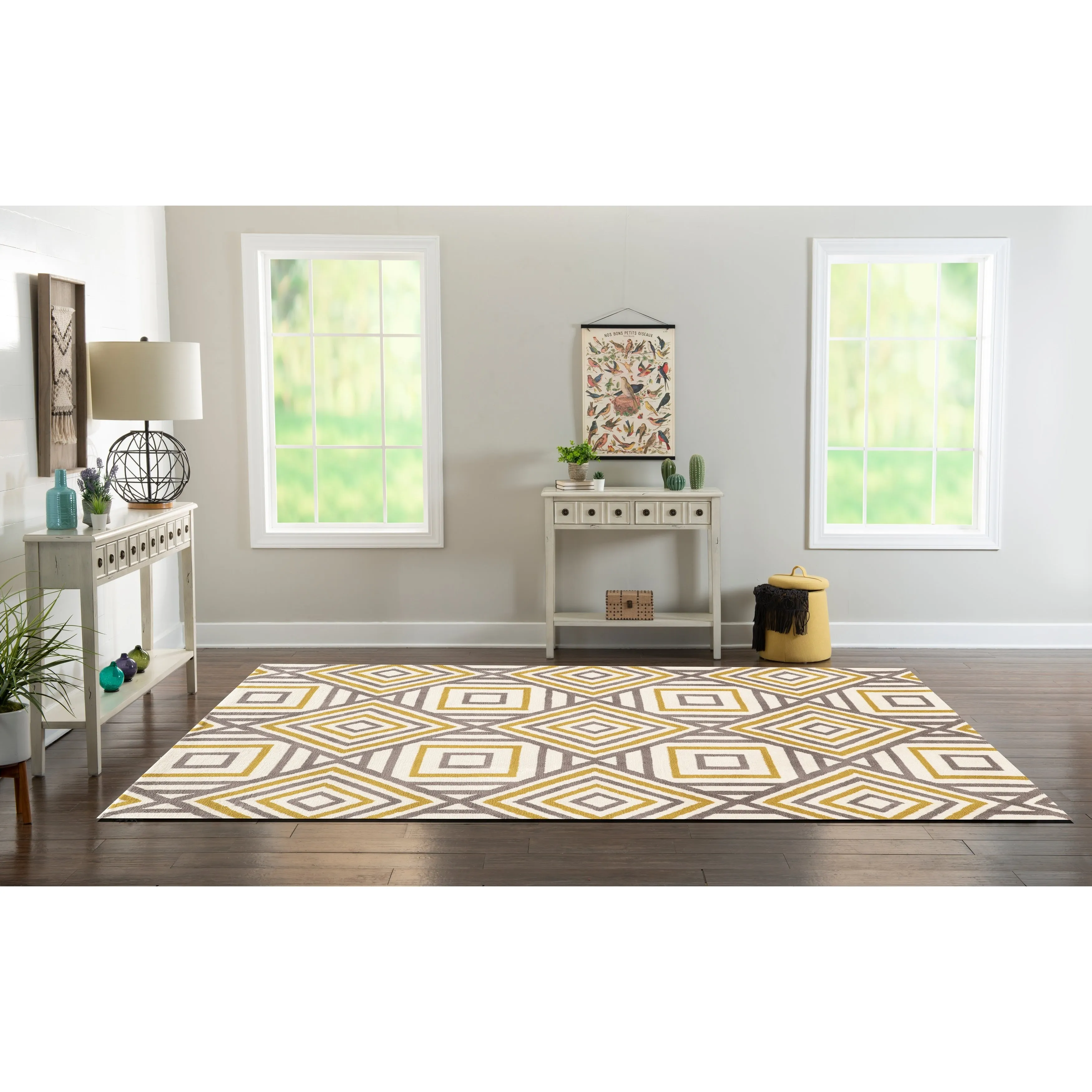 Tufted Geo Multi Rug Collection