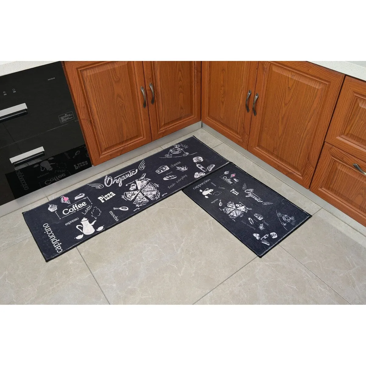 Ultimate' 2-Piece Kitchen Mat Set - 3'6