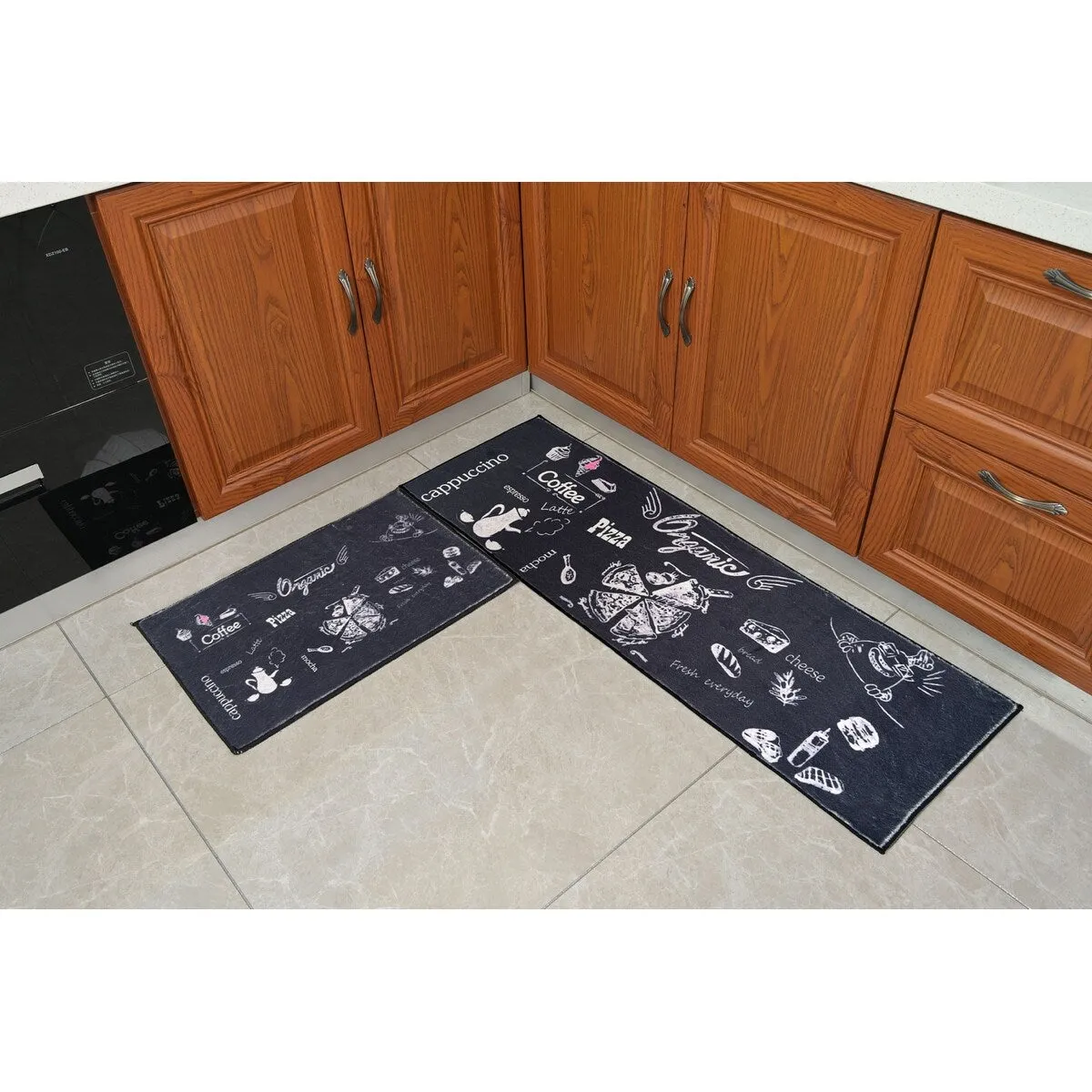 Ultimate' 2-Piece Kitchen Mat Set - 3'6