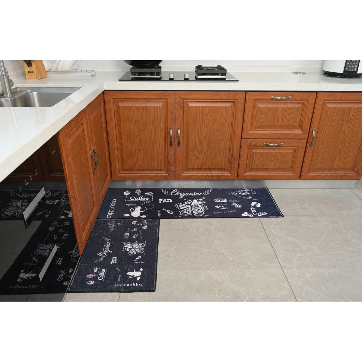 Ultimate' 2-Piece Kitchen Mat Set - 3'6