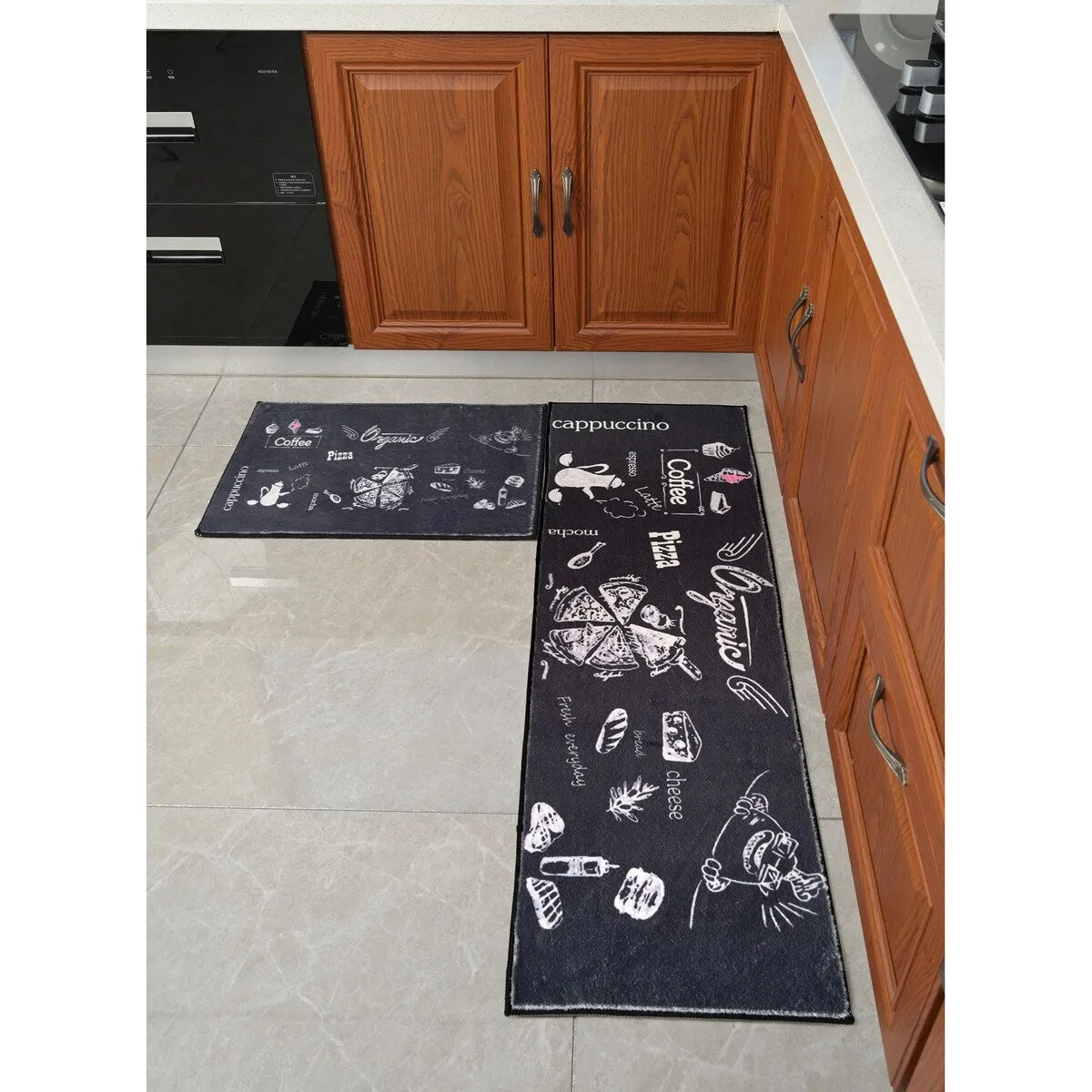 Ultimate' 2-Piece Kitchen Mat Set - 3'6