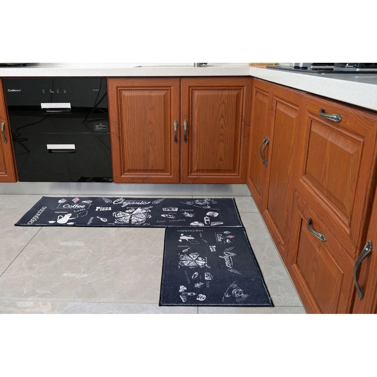Ultimate' 2-Piece Kitchen Mat Set - 3'6