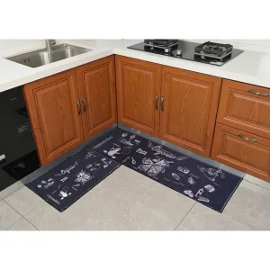 Ultimate' 2-Piece Kitchen Mat Set - 3'6