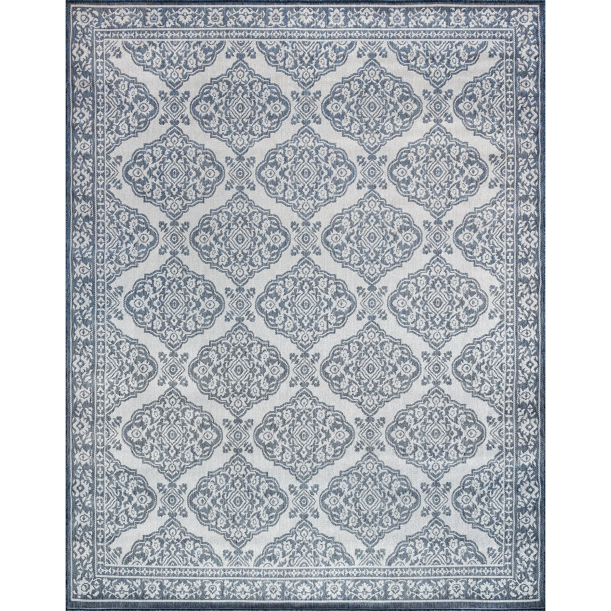 Vision French Country Floral Indoor/Outdoor Area Rug