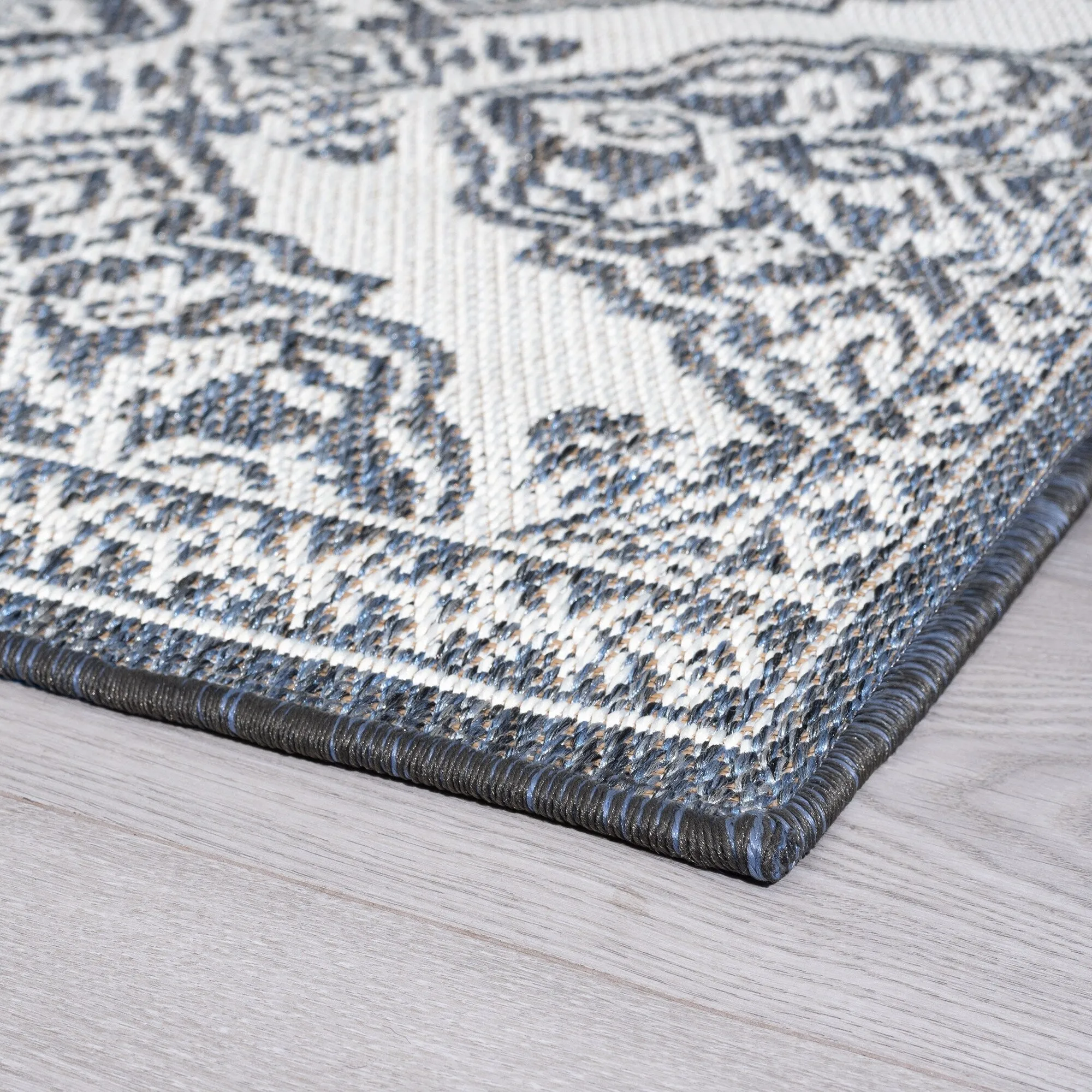 Vision French Country Floral Indoor/Outdoor Area Rug