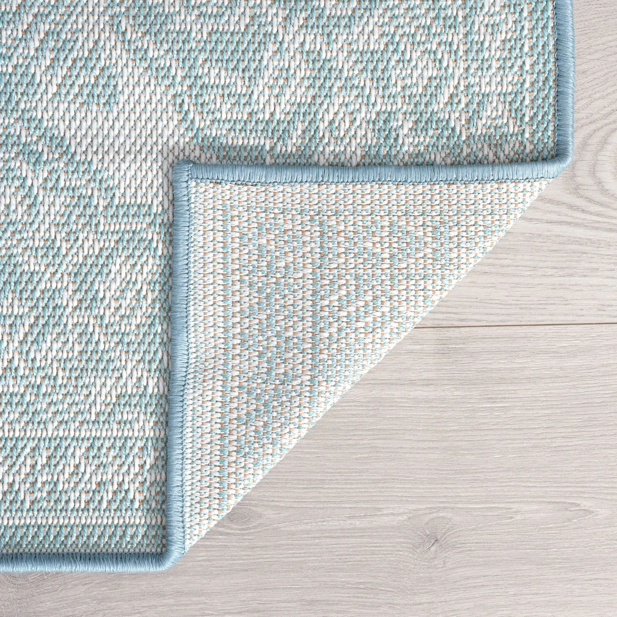 Vision French Country Floral Indoor/Outdoor Area Rug