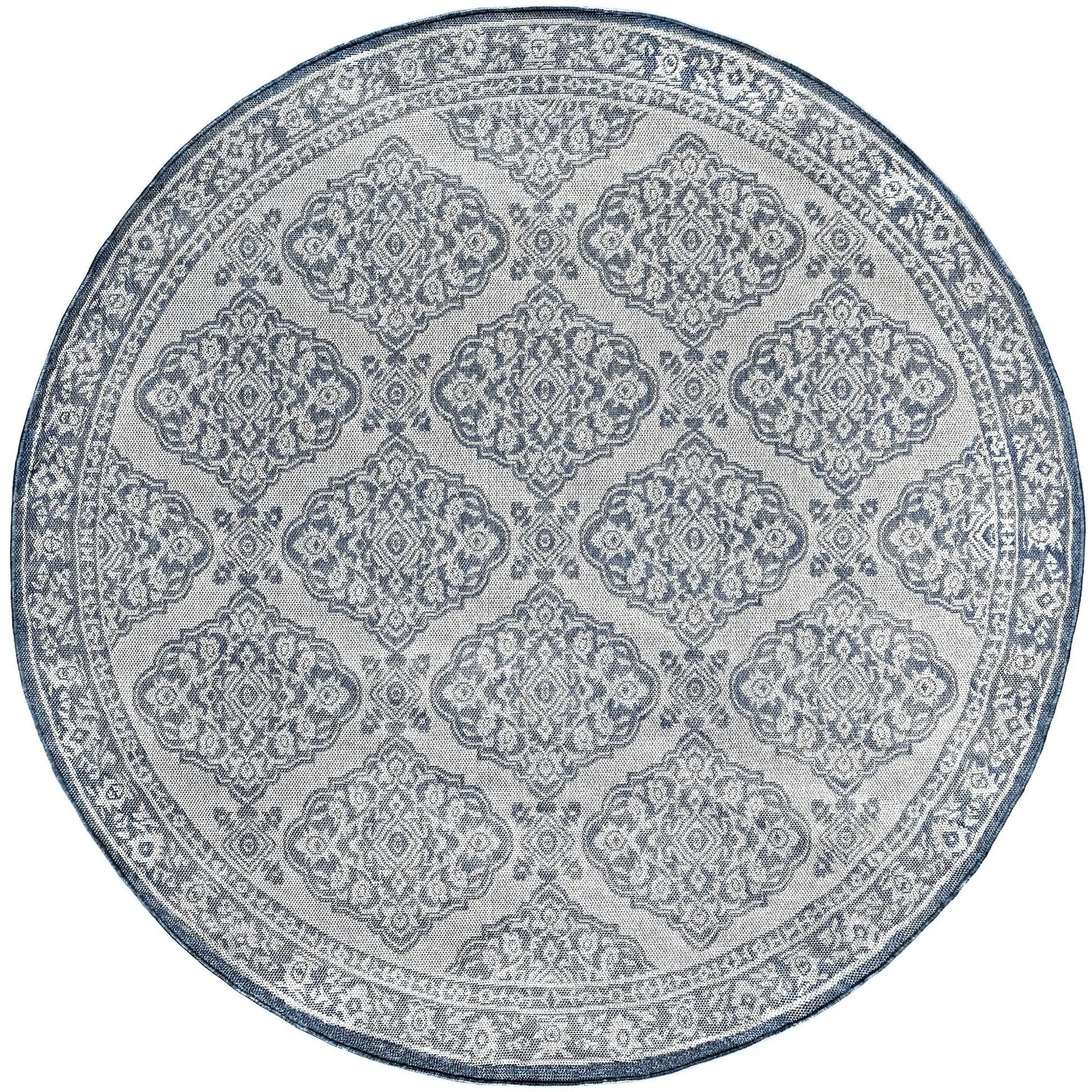 Vision French Country Floral Indoor/Outdoor Area Rug