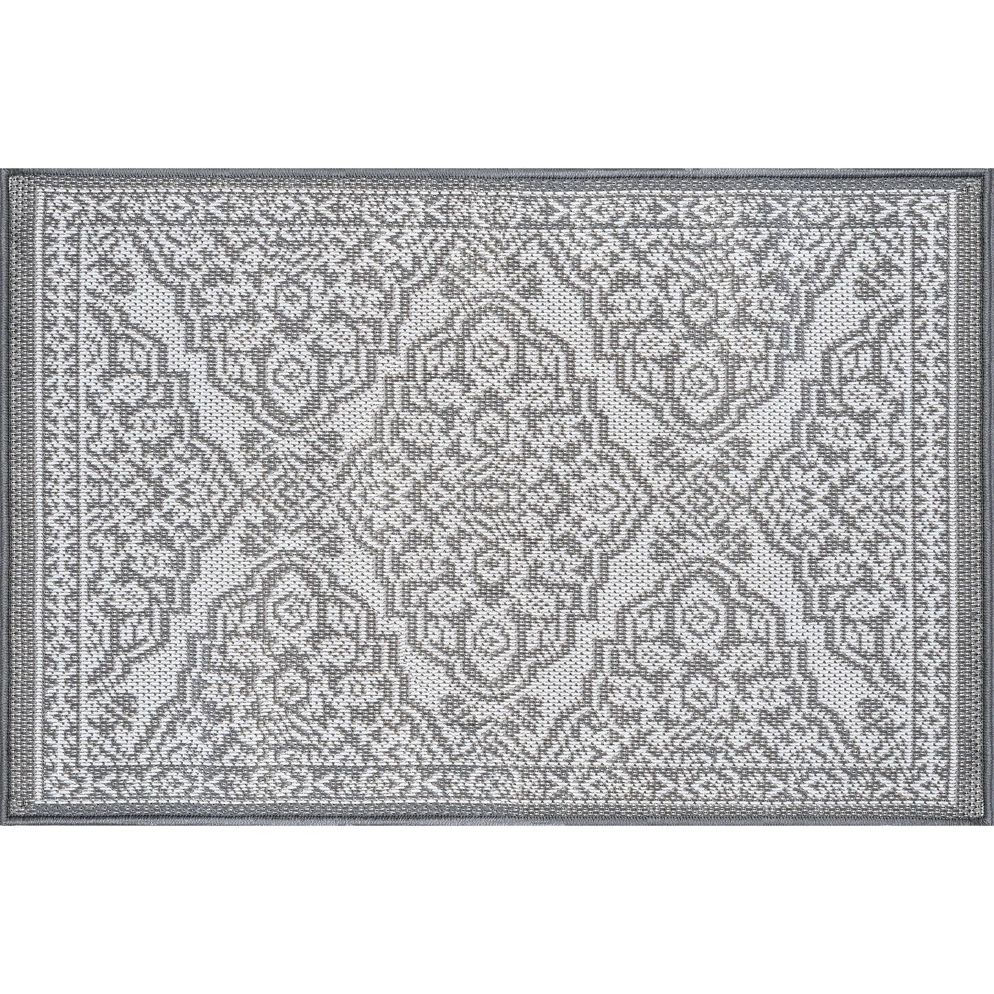 Vision French Country Floral Indoor/Outdoor Area Rug