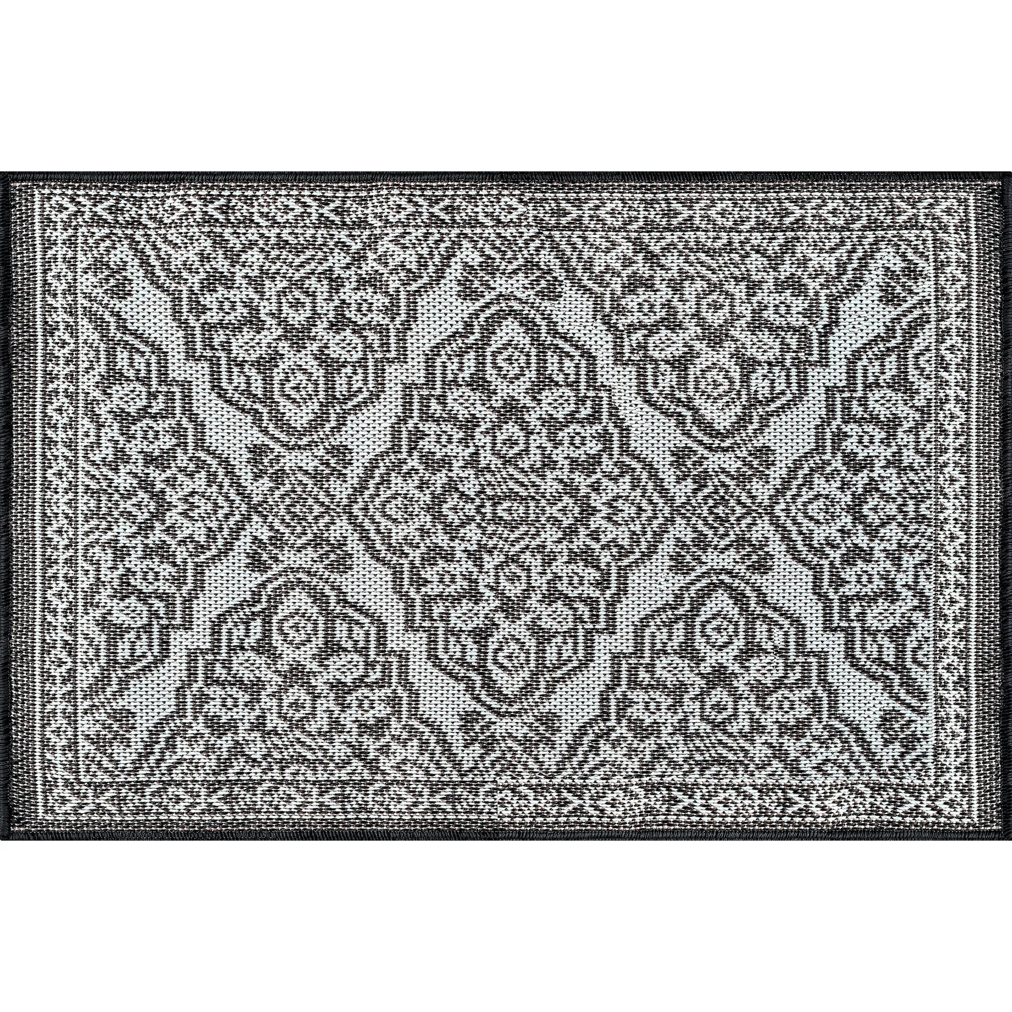 Vision French Country Floral Indoor/Outdoor Area Rug
