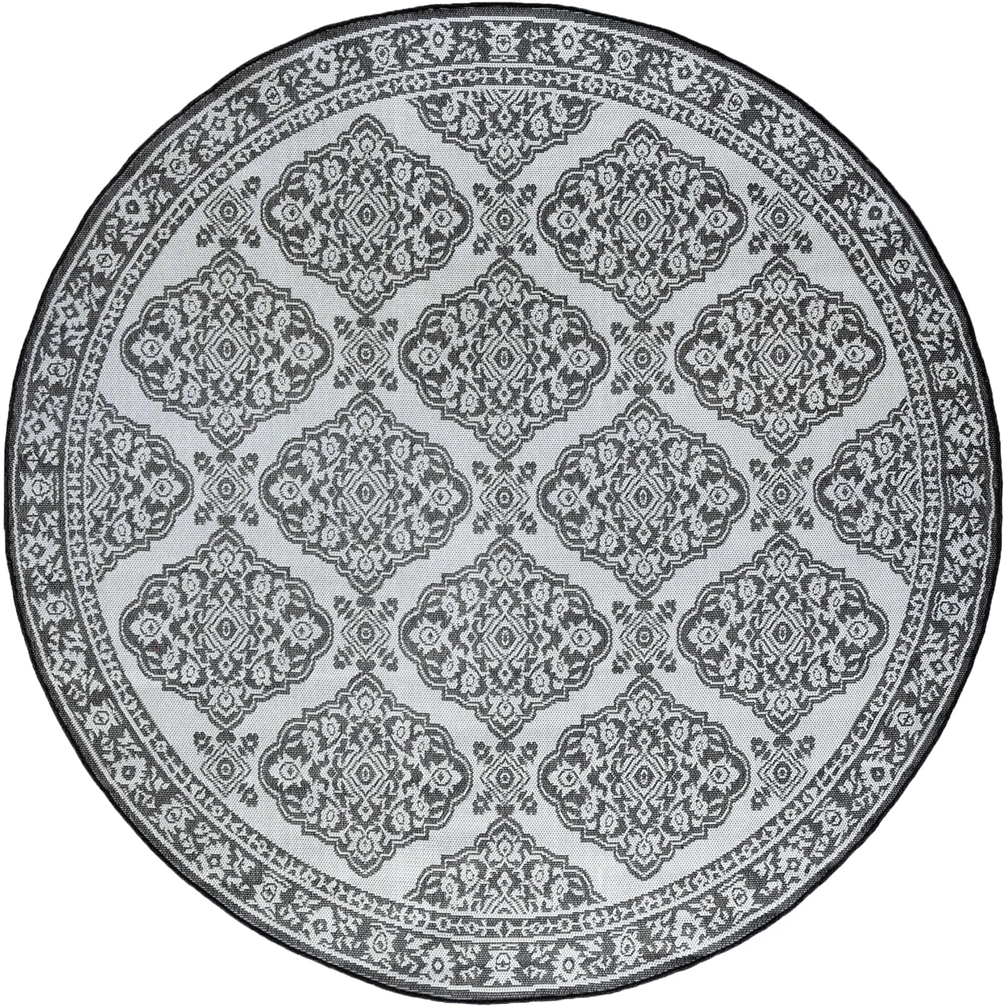 Vision French Country Floral Indoor/Outdoor Area Rug
