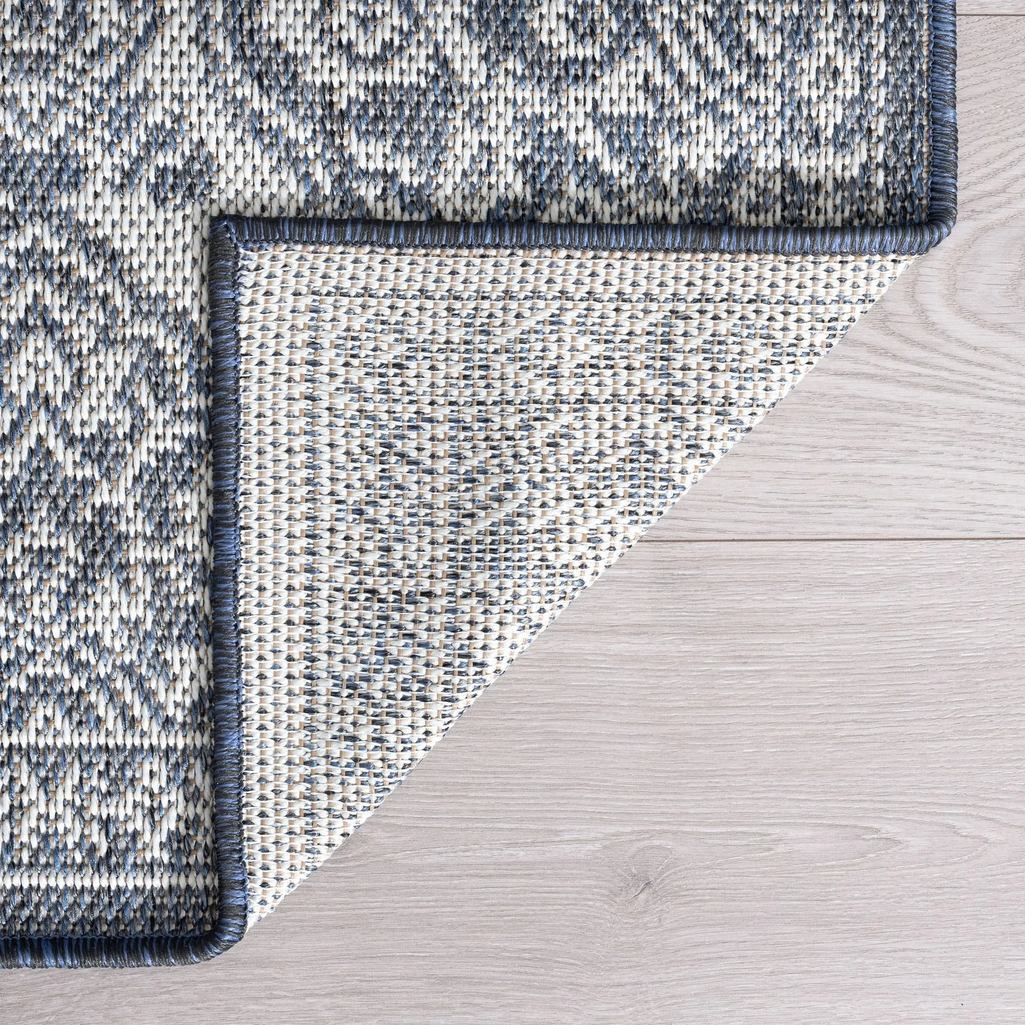 Vision French Country Floral Indoor/Outdoor Area Rug