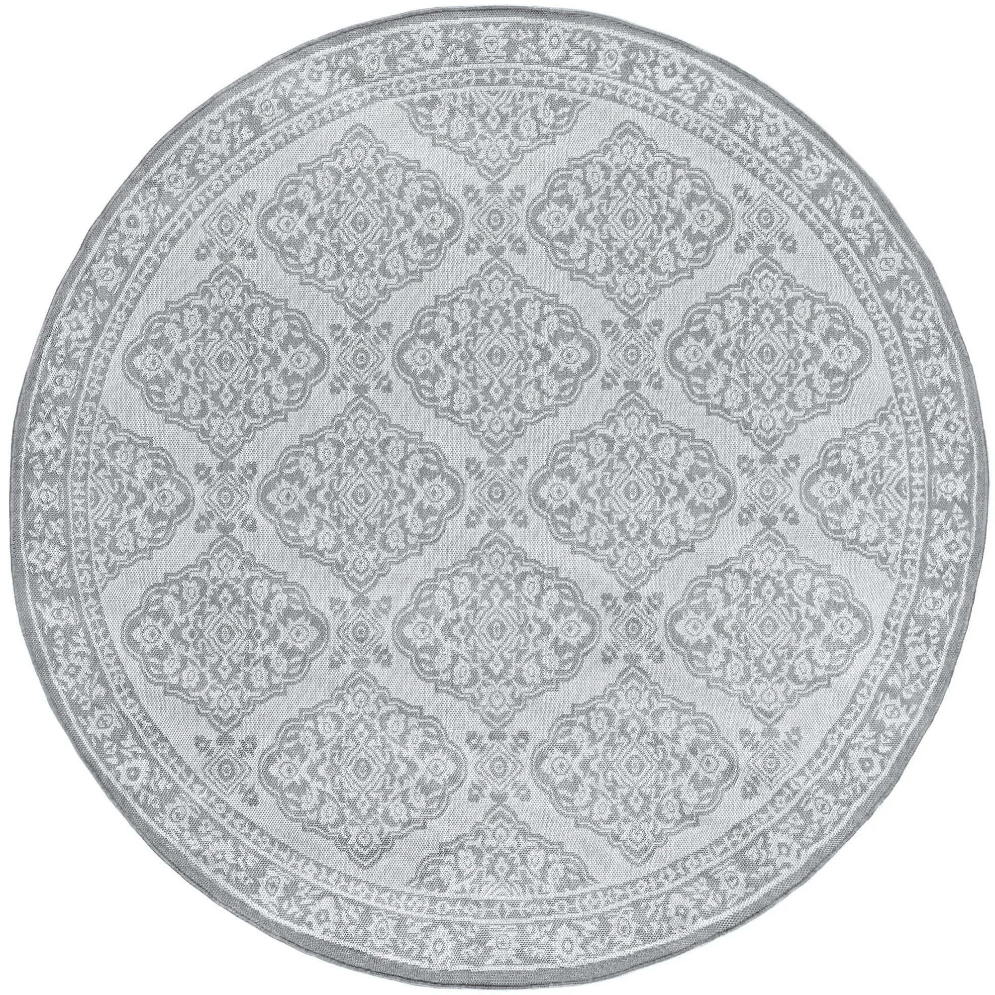 Vision French Country Floral Indoor/Outdoor Area Rug