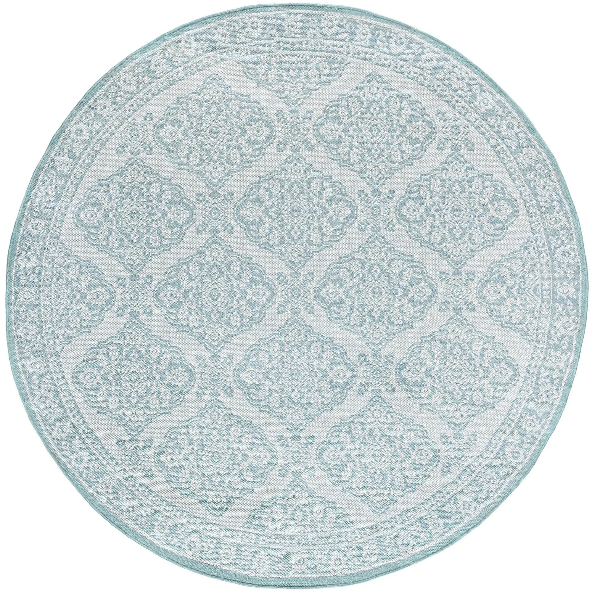 Vision French Country Floral Indoor/Outdoor Area Rug