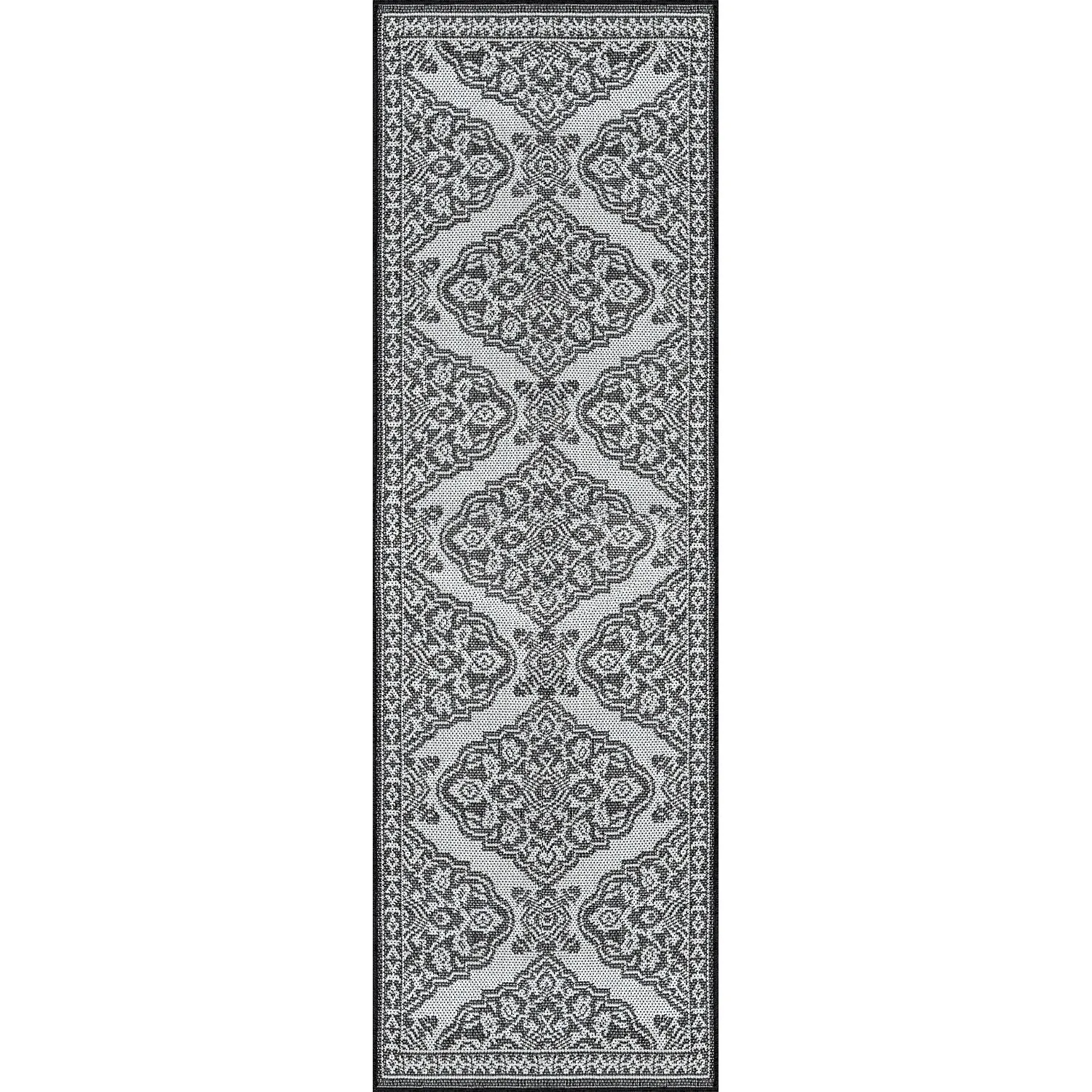 Vision French Country Floral Indoor/Outdoor Area Rug