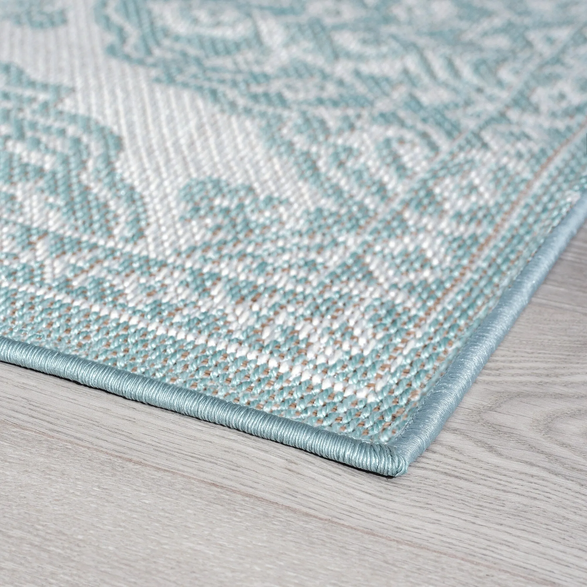 Vision French Country Floral Indoor/Outdoor Area Rug