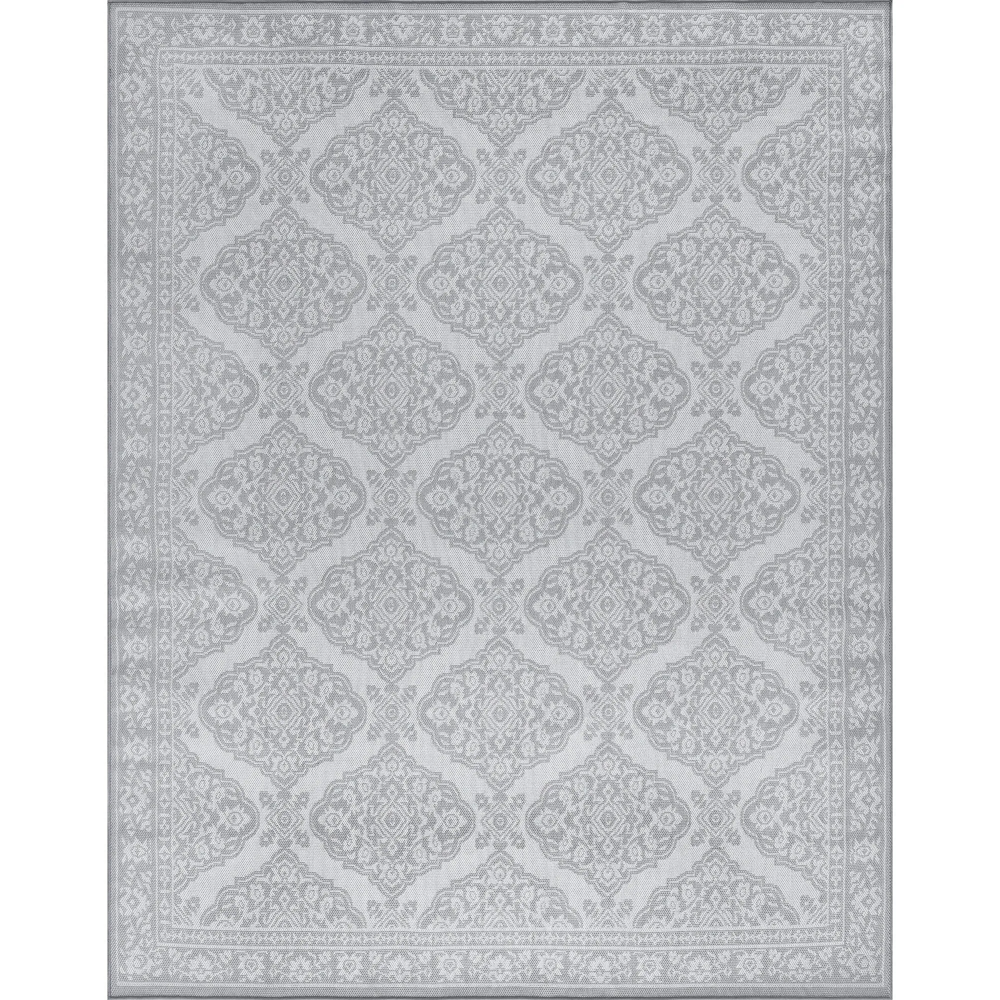 Vision French Country Floral Indoor/Outdoor Area Rug
