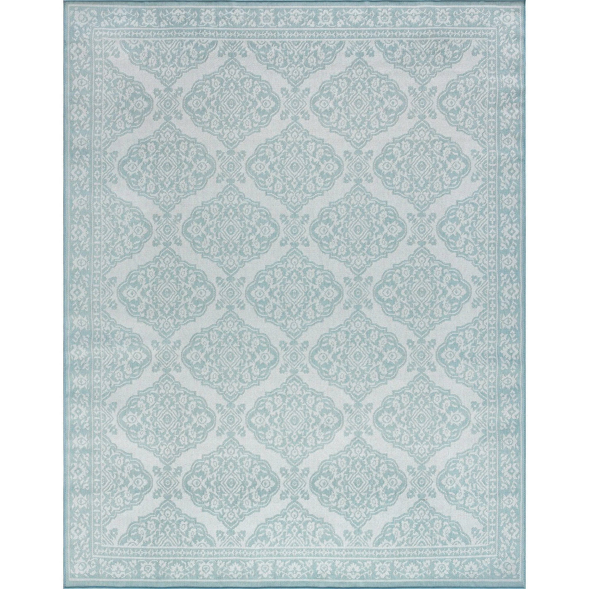 Vision French Country Floral Indoor/Outdoor Area Rug