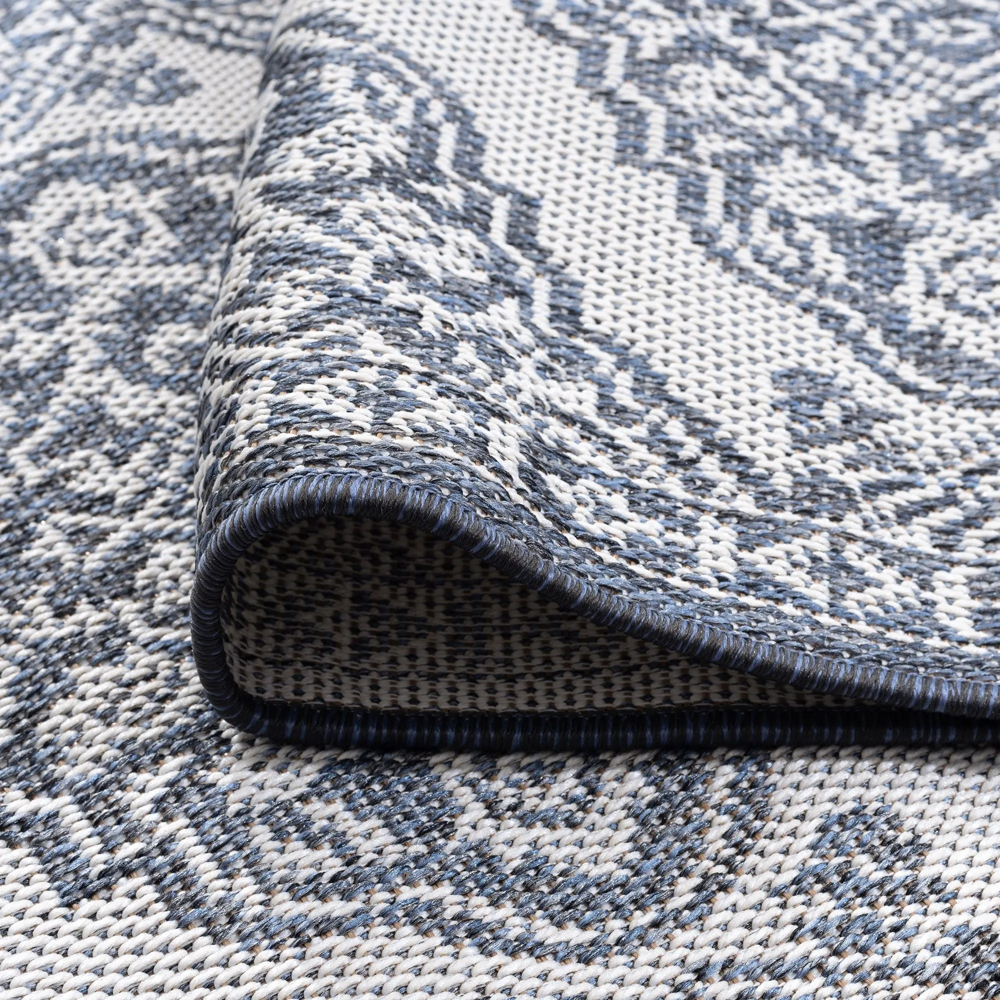 Vision French Country Floral Indoor/Outdoor Area Rug
