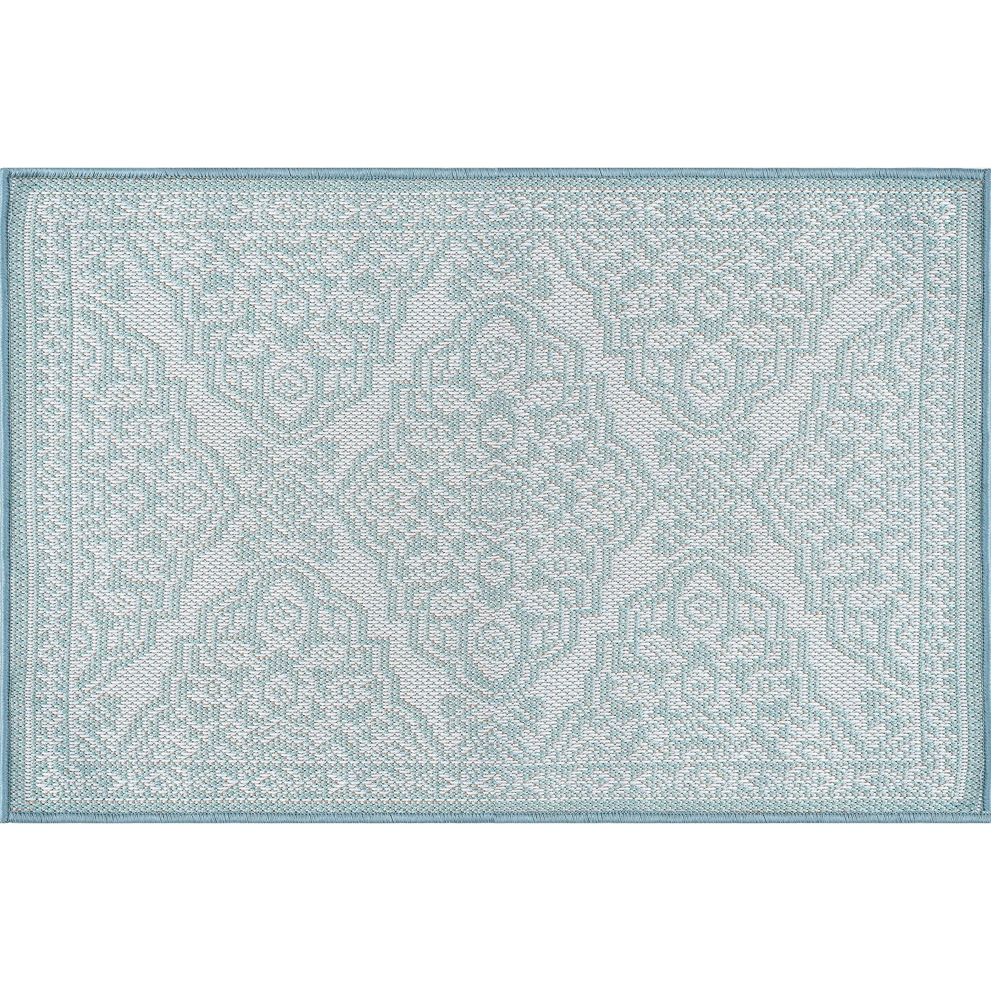 Vision French Country Floral Indoor/Outdoor Area Rug