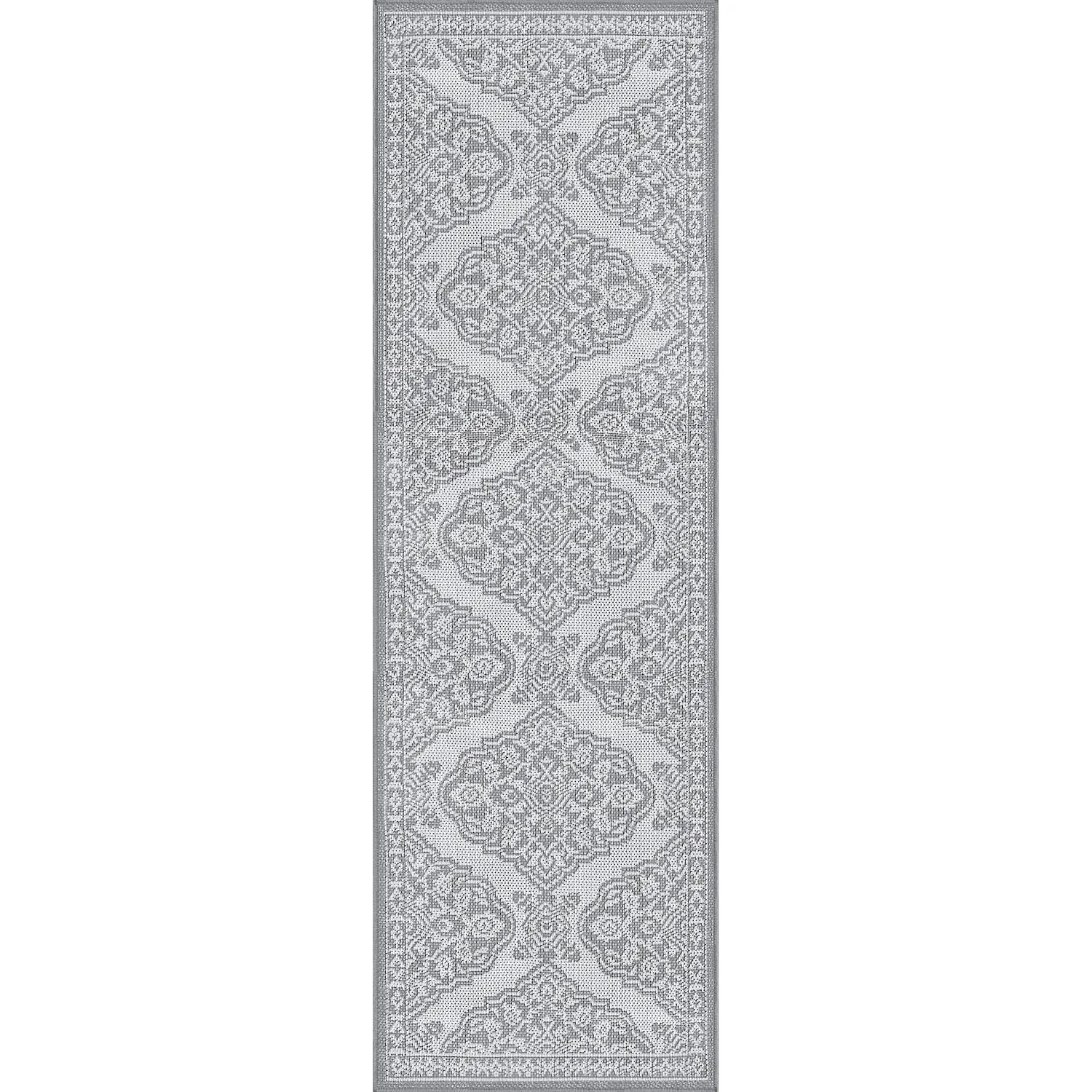 Vision French Country Floral Indoor/Outdoor Area Rug