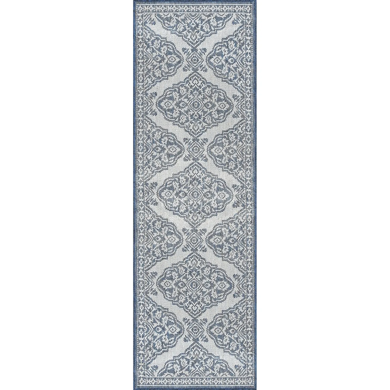 Vision French Country Floral Indoor/Outdoor Area Rug