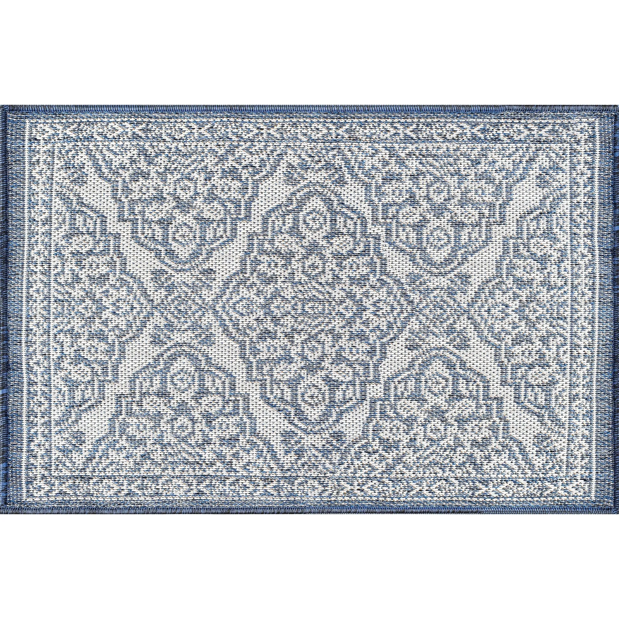Vision French Country Floral Indoor/Outdoor Area Rug