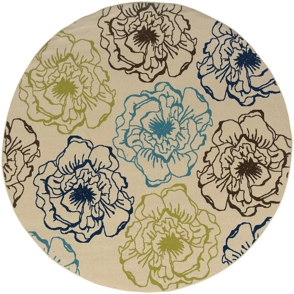 Vista Home Catalina Blossom Indoor-Outdoor Area Rug