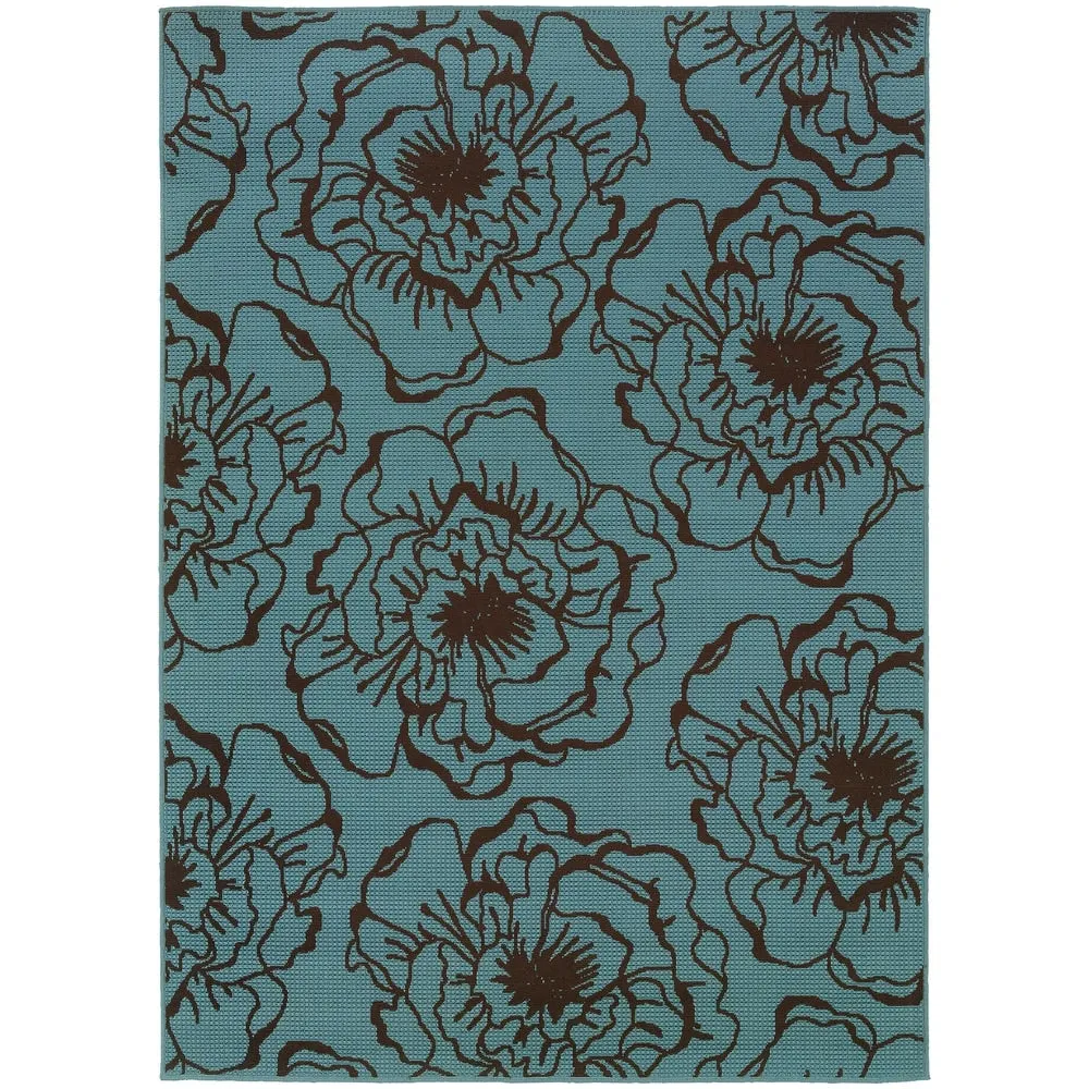 Vista Home Catalina Blossom Indoor-Outdoor Area Rug