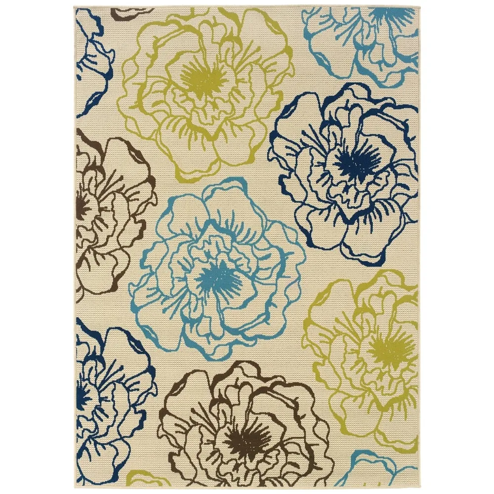 Vista Home Catalina Blossom Indoor-Outdoor Area Rug