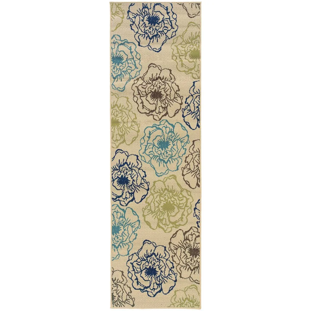 Vista Home Catalina Blossom Indoor-Outdoor Area Rug