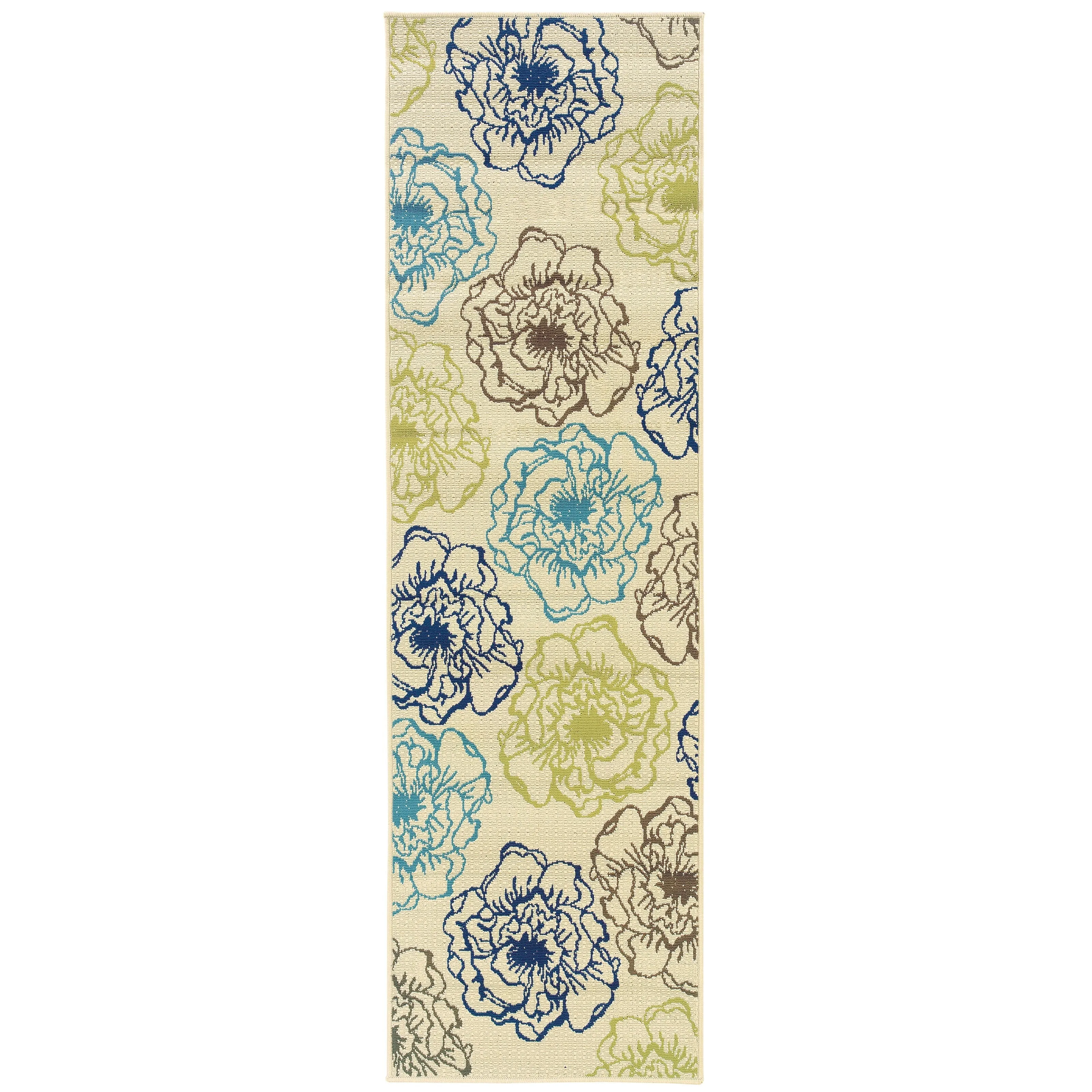 Vista Home Catalina Blossom Indoor-Outdoor Area Rug