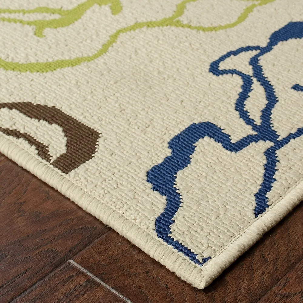 Vista Home Catalina Blossom Indoor-Outdoor Area Rug