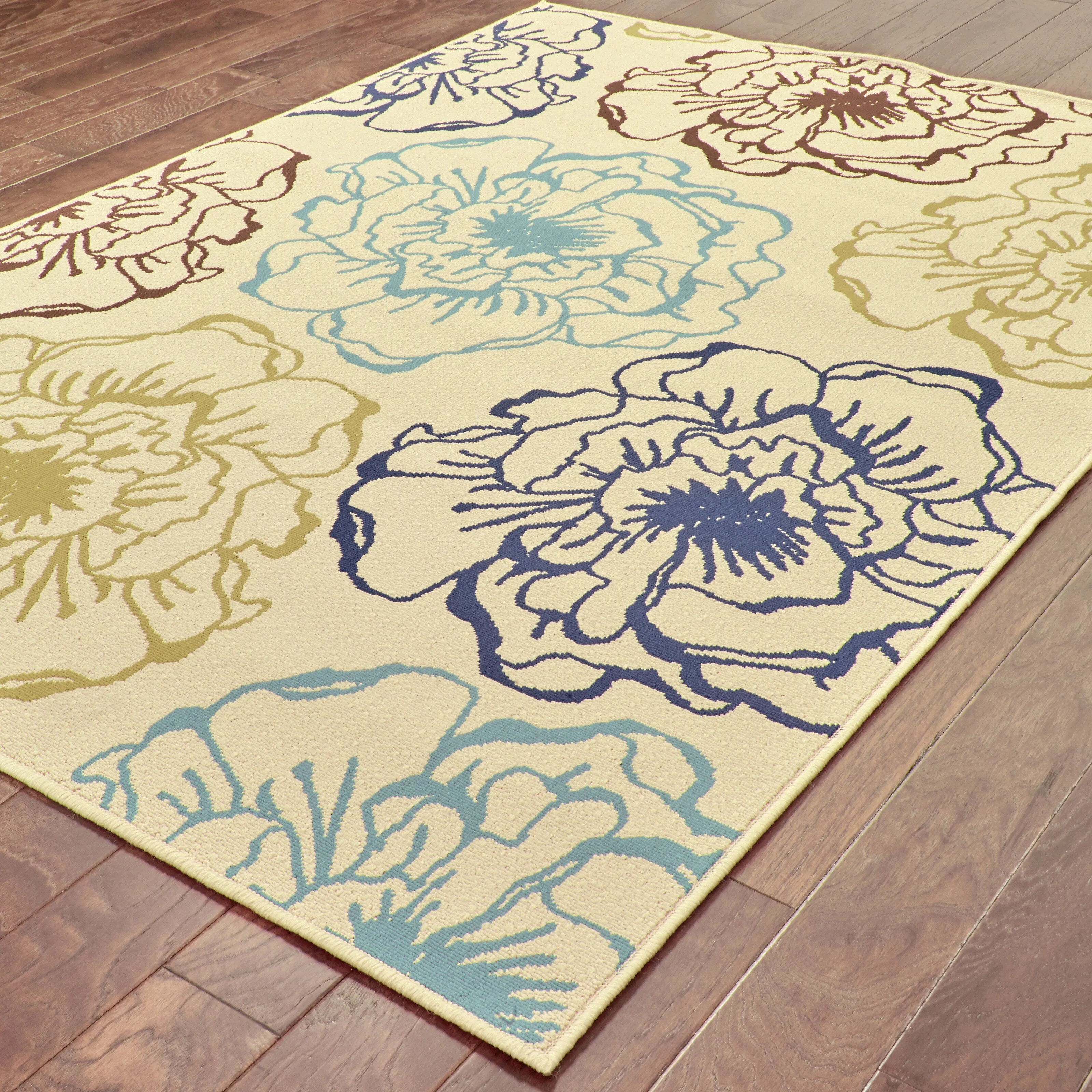 Vista Home Catalina Blossom Indoor-Outdoor Area Rug