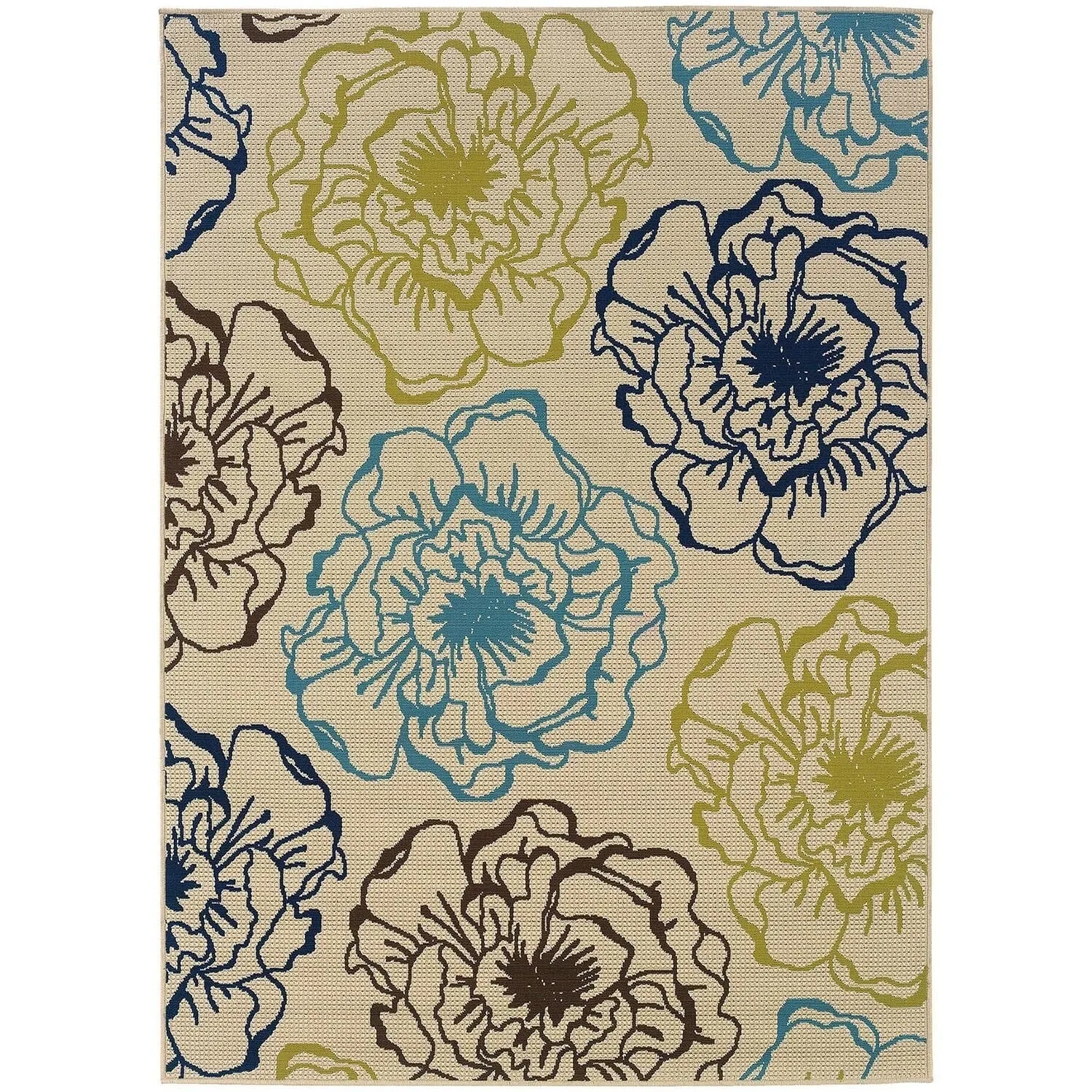 Vista Home Catalina Blossom Indoor-Outdoor Area Rug