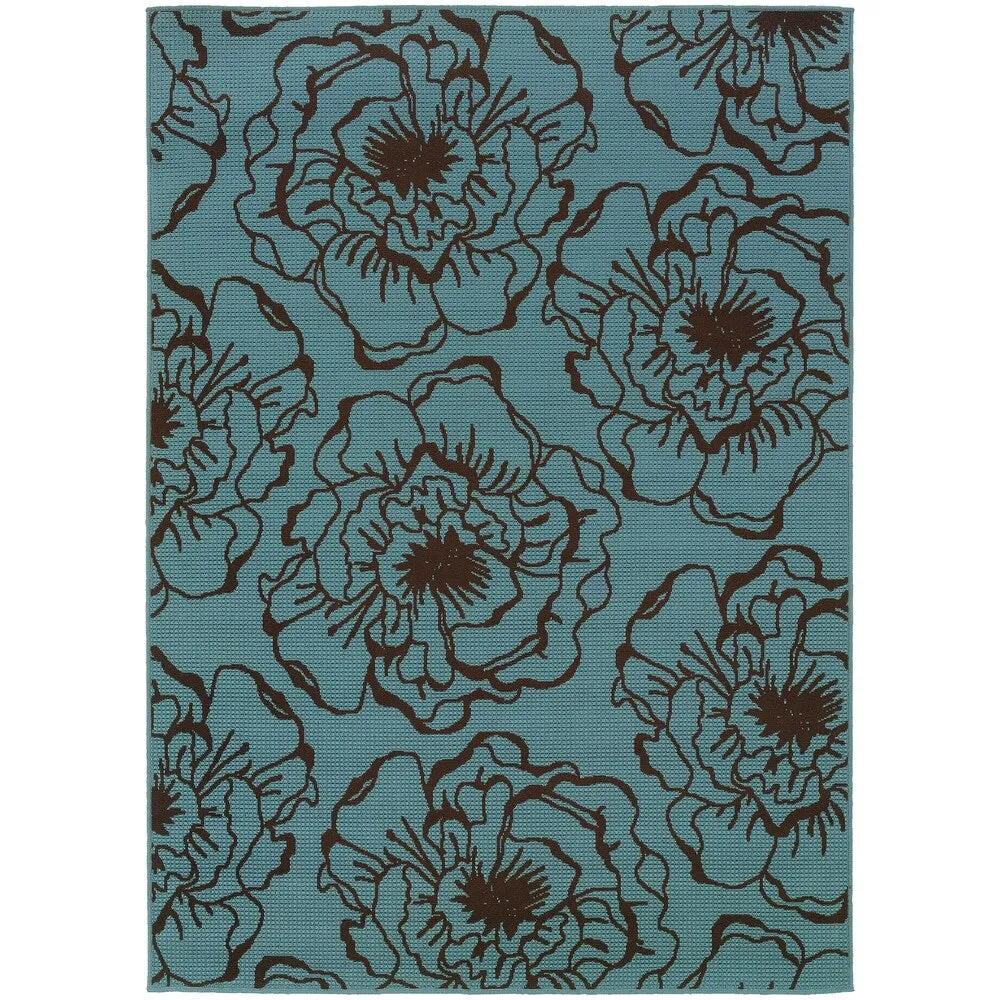 Vista Home Catalina Blossom Indoor-Outdoor Area Rug