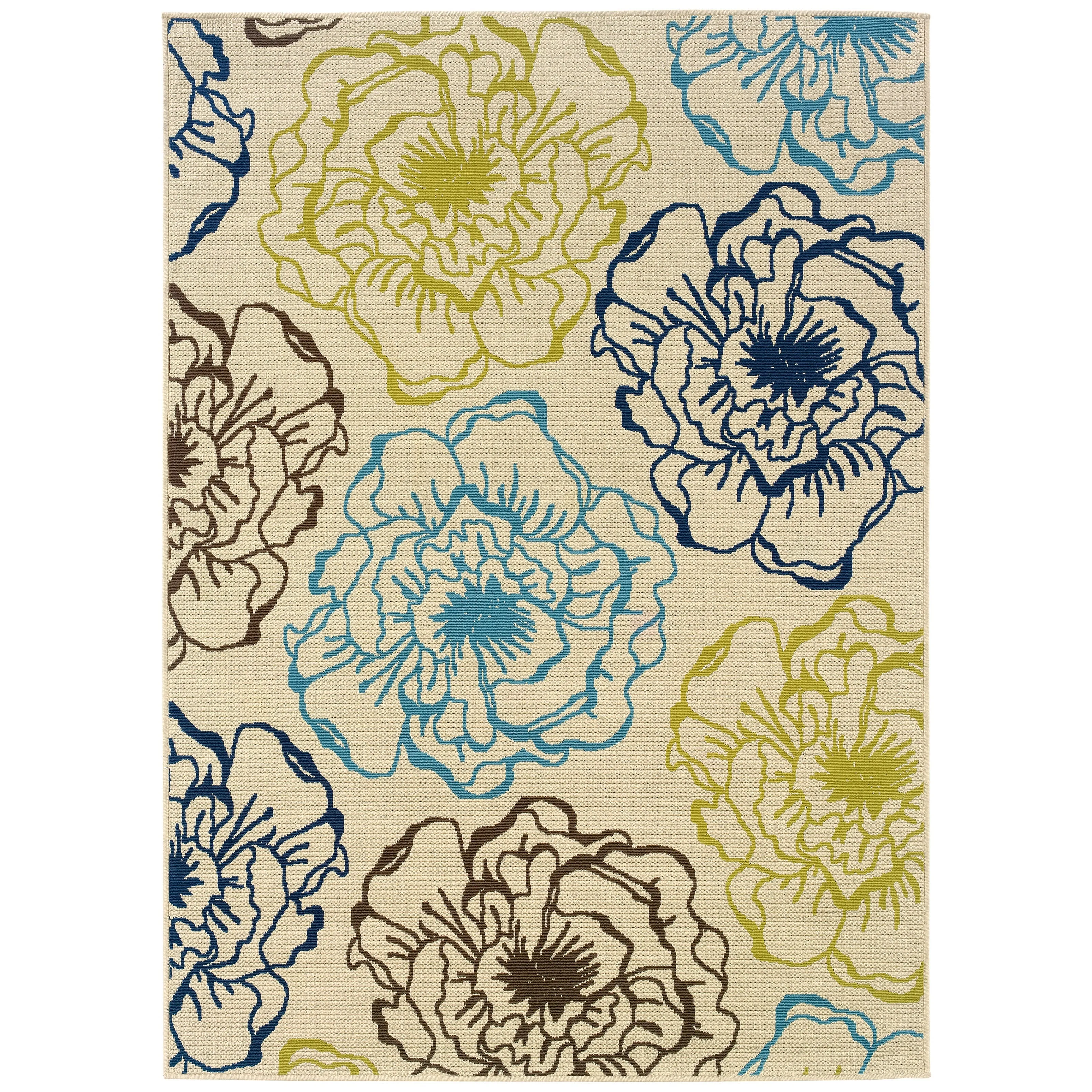 Vista Home Catalina Blossom Indoor-Outdoor Area Rug