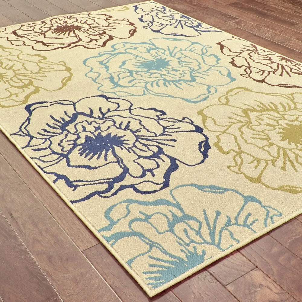 Vista Home Catalina Blossom Indoor-Outdoor Area Rug