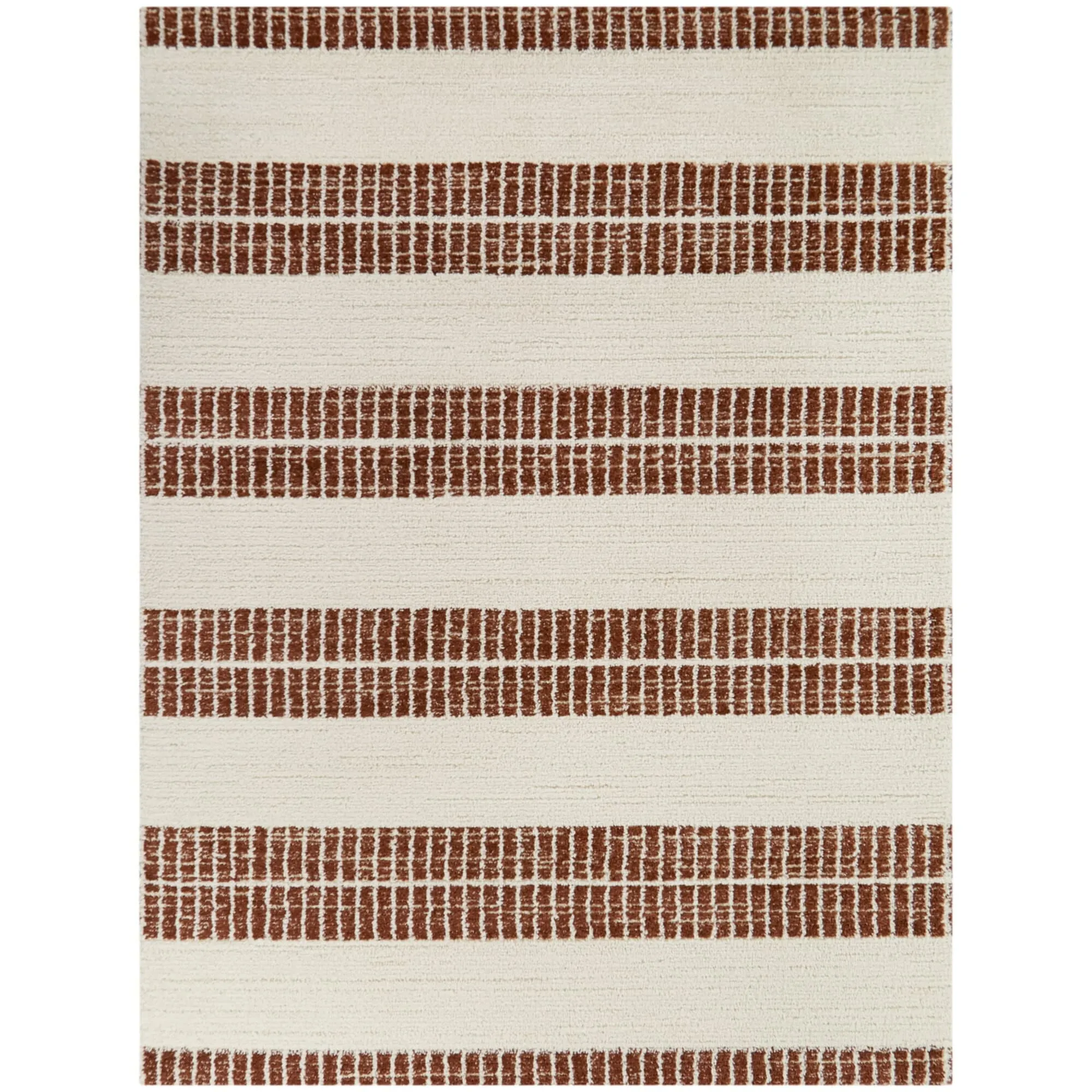 Walther Modern Striped Area Rug