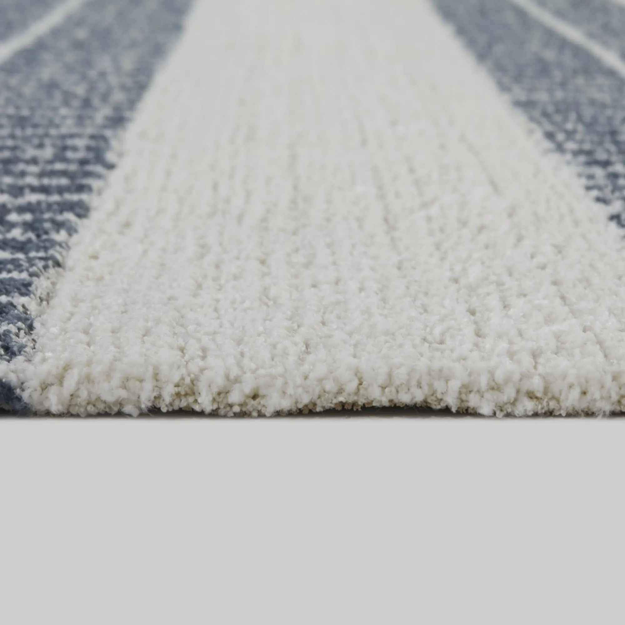 Walther Modern Striped Area Rug