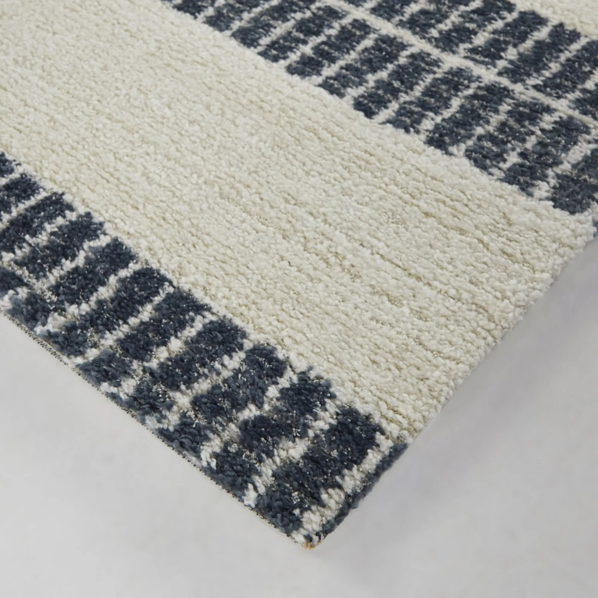 Walther Modern Striped Area Rug