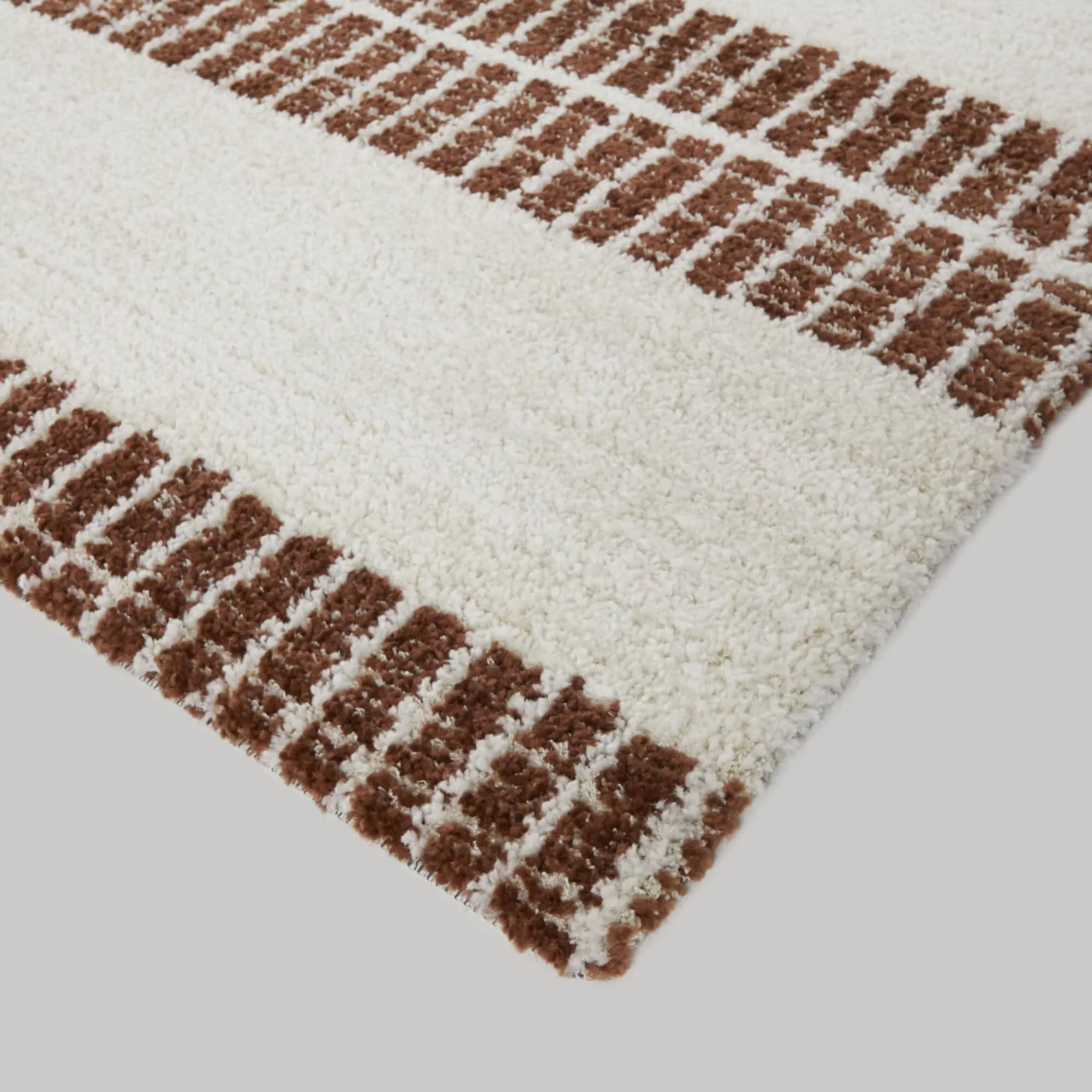 Walther Modern Striped Area Rug