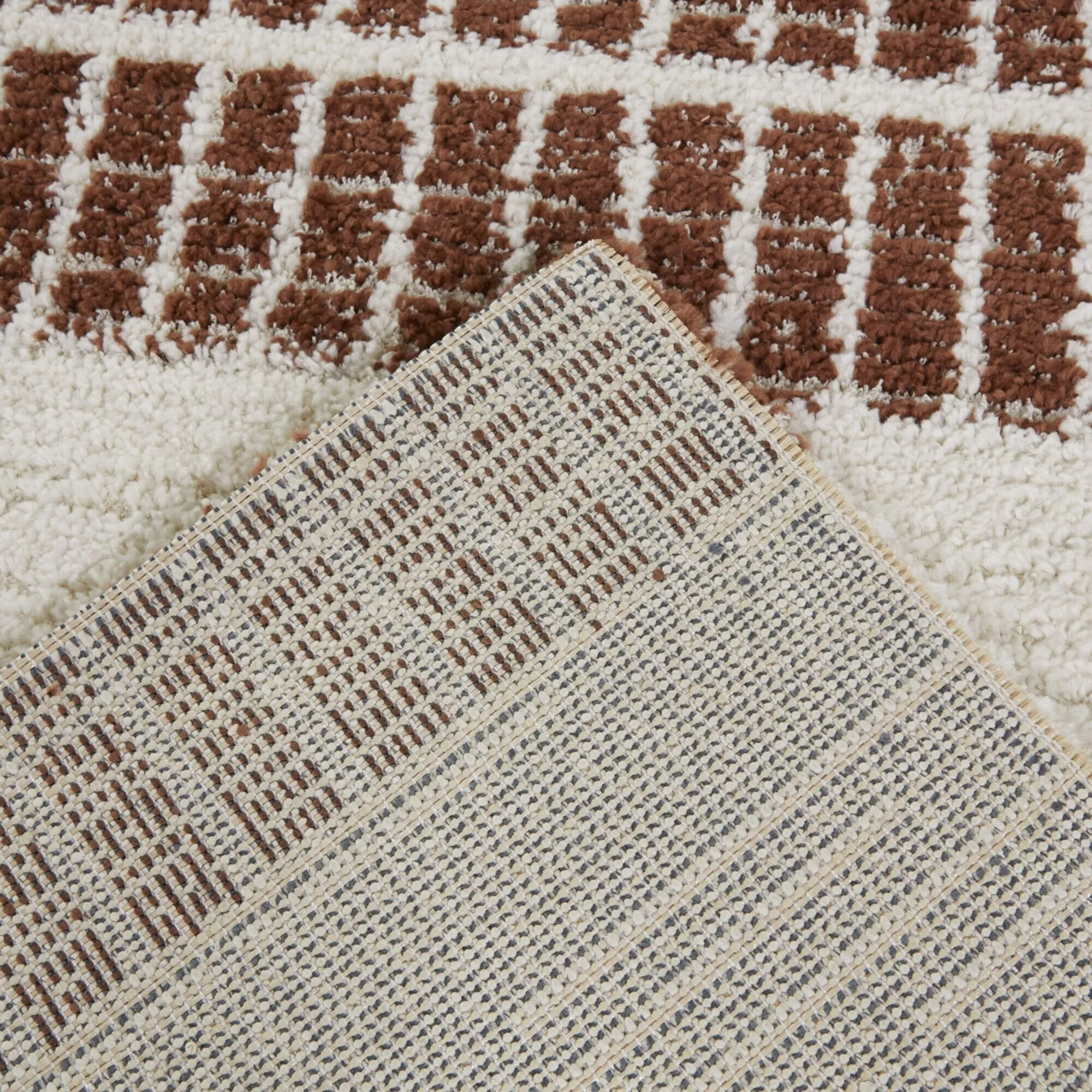 Walther Modern Striped Area Rug