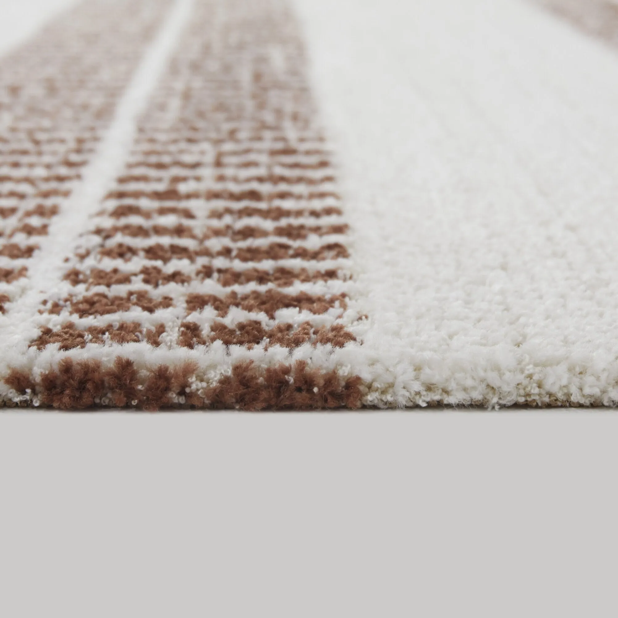 Walther Modern Striped Area Rug