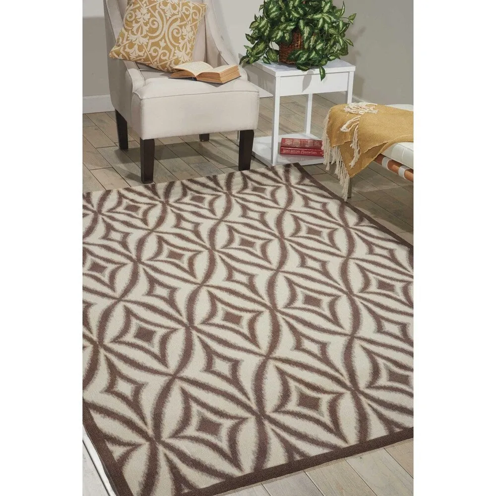 Waverly Sun N' Shade Geometric Indoor/Outdoor Area Rug
