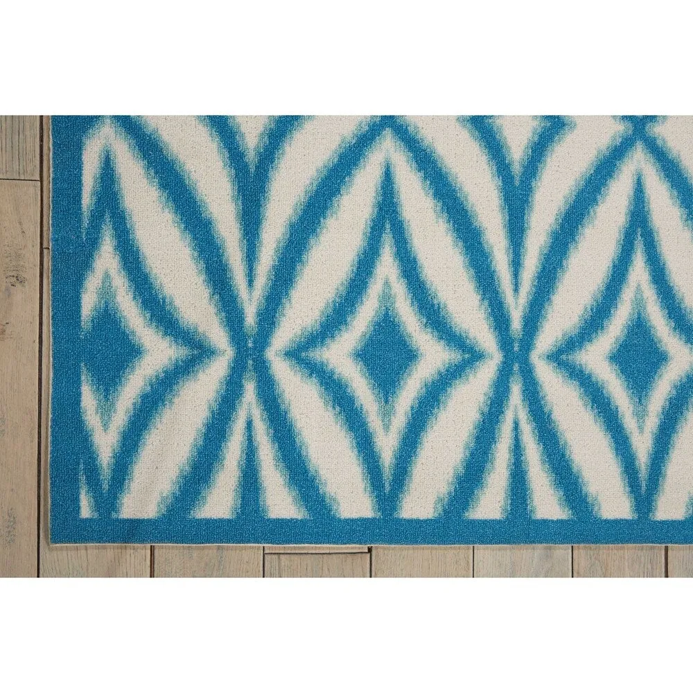 Waverly Sun N' Shade Geometric Indoor/Outdoor Area Rug