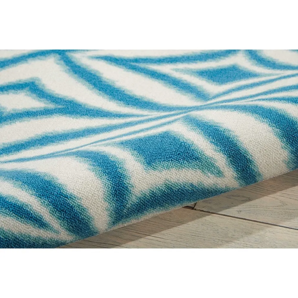 Waverly Sun N' Shade Geometric Indoor/Outdoor Area Rug