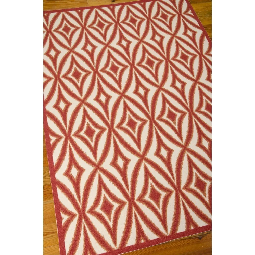 Waverly Sun N' Shade Geometric Indoor/Outdoor Area Rug