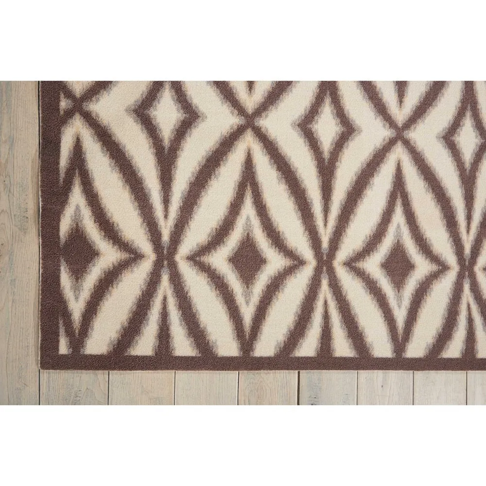 Waverly Sun N' Shade Geometric Indoor/Outdoor Area Rug