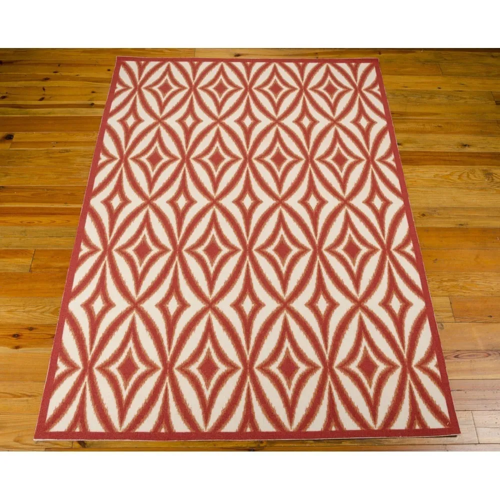 Waverly Sun N' Shade Geometric Indoor/Outdoor Area Rug