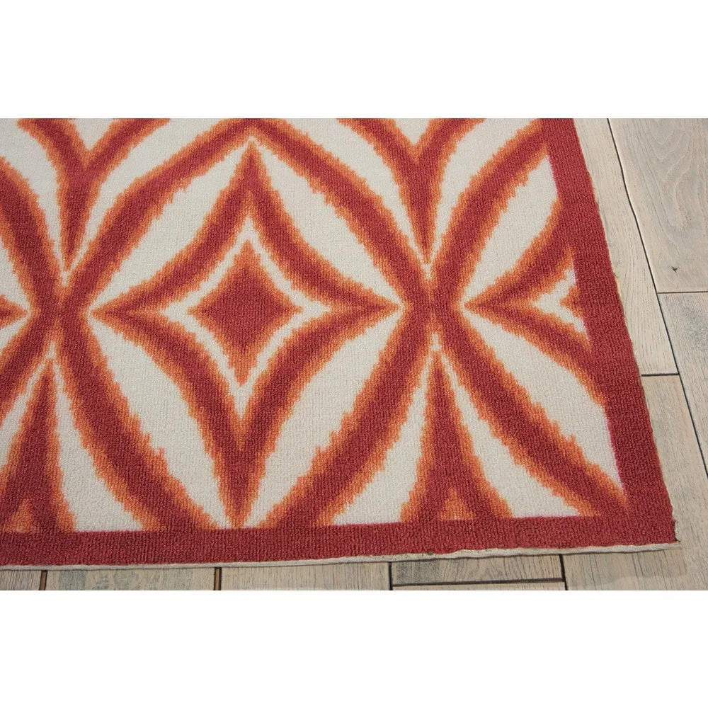 Waverly Sun N' Shade Geometric Indoor/Outdoor Area Rug